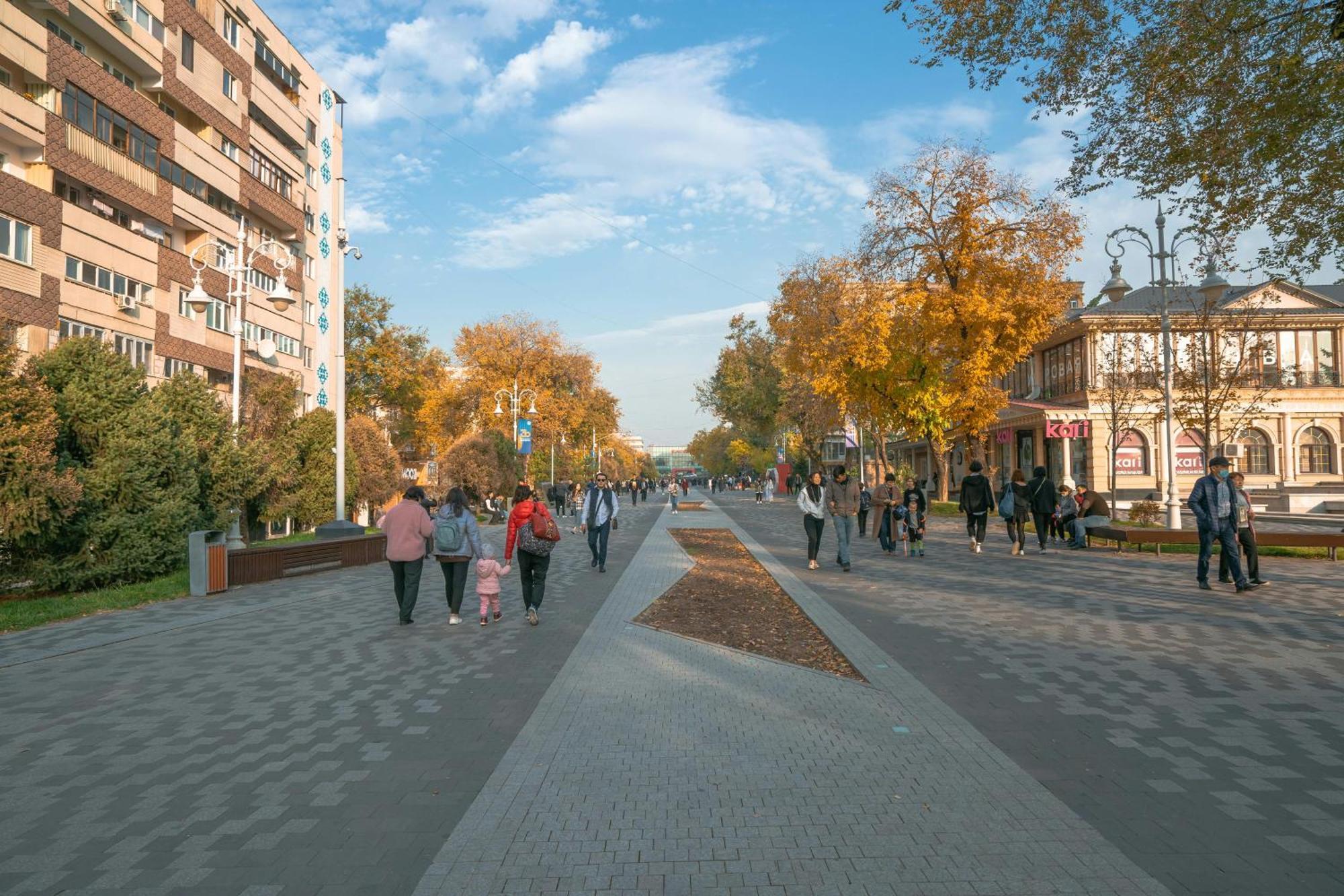 Nadezhda Apartments On The Nauryzbai Batyr 82 Almaty Ngoại thất bức ảnh