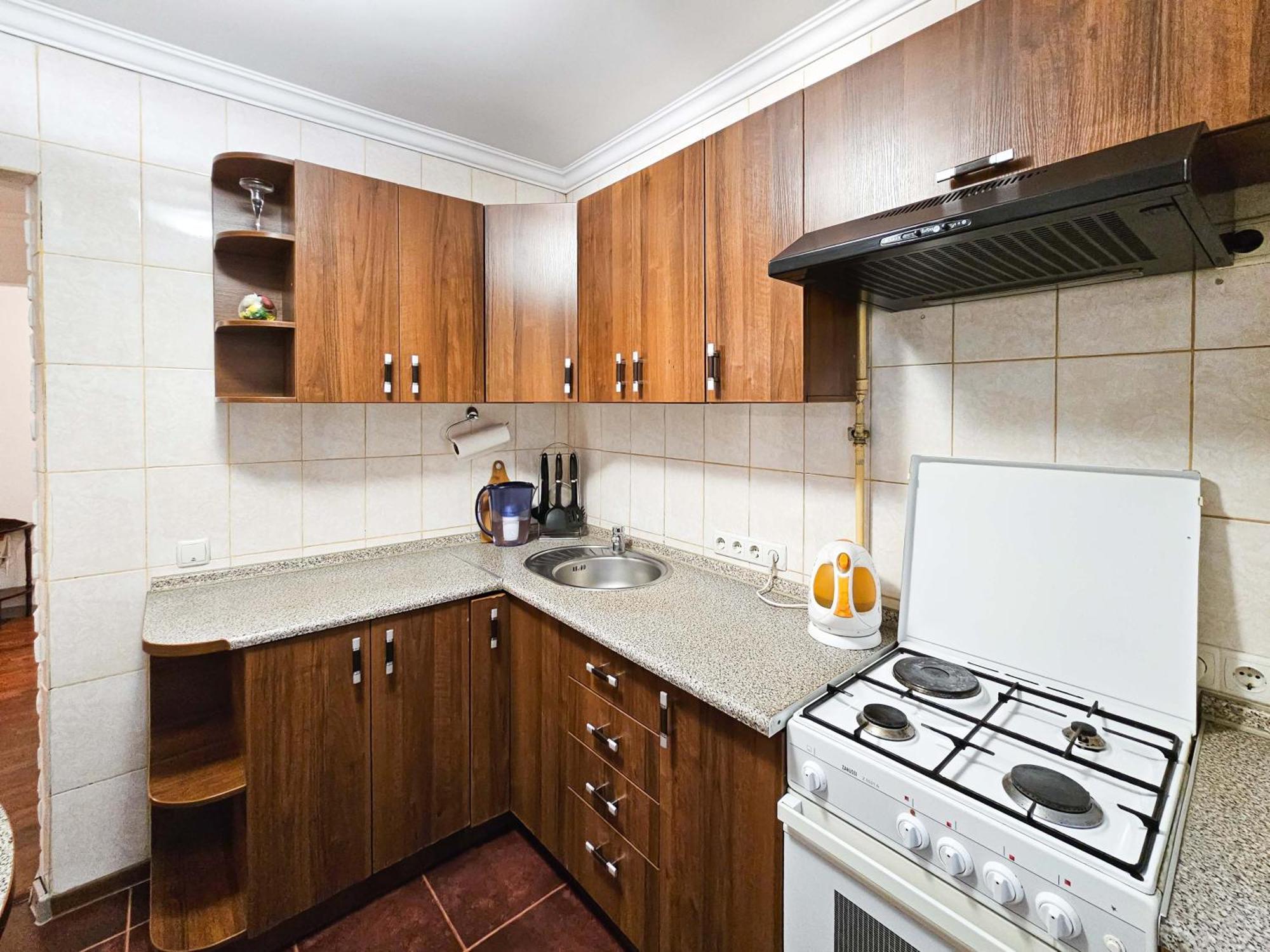Nadezhda Apartments On The Nauryzbai Batyr 82 Almaty Ngoại thất bức ảnh