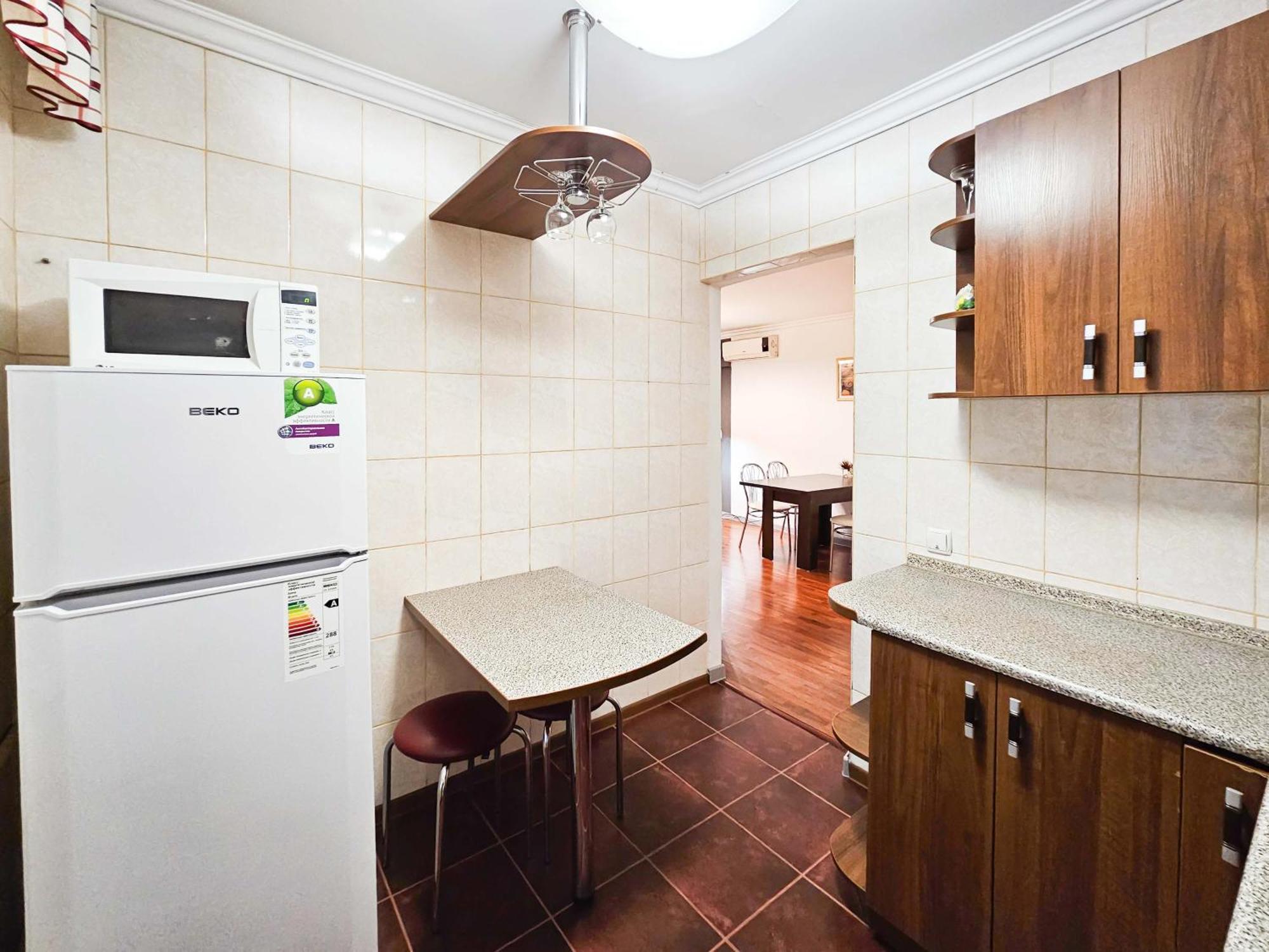 Nadezhda Apartments On The Nauryzbai Batyr 82 Almaty Ngoại thất bức ảnh